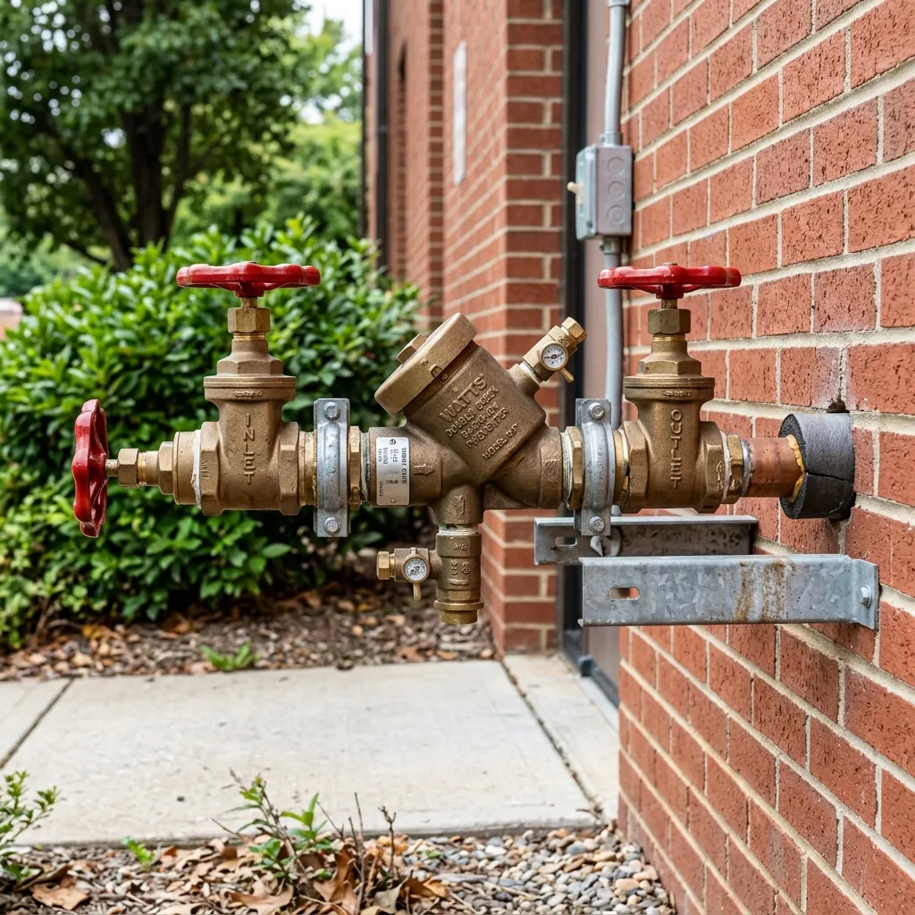 Backflow Prevention Plumber in Fairview Heights, IL